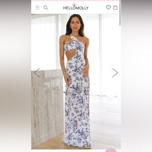 NWT Floral Maxi Dress